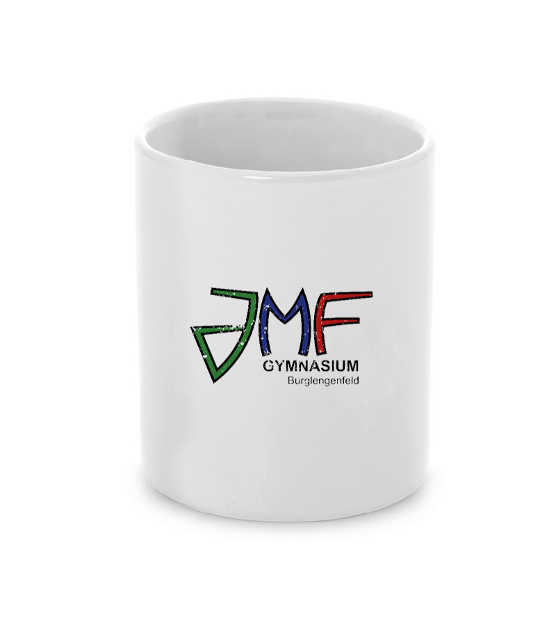 Keramiktasse White "Uwe" A