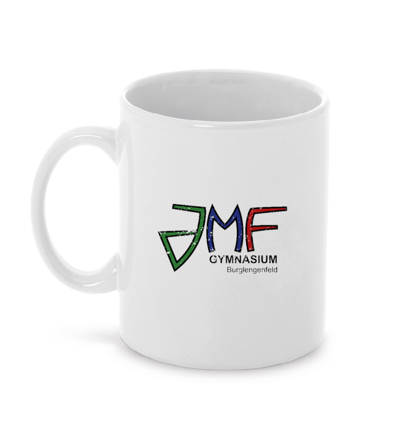 Keramiktasse White "Uwe" B
