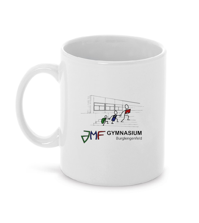 Keramiktasse White "Jacob" B