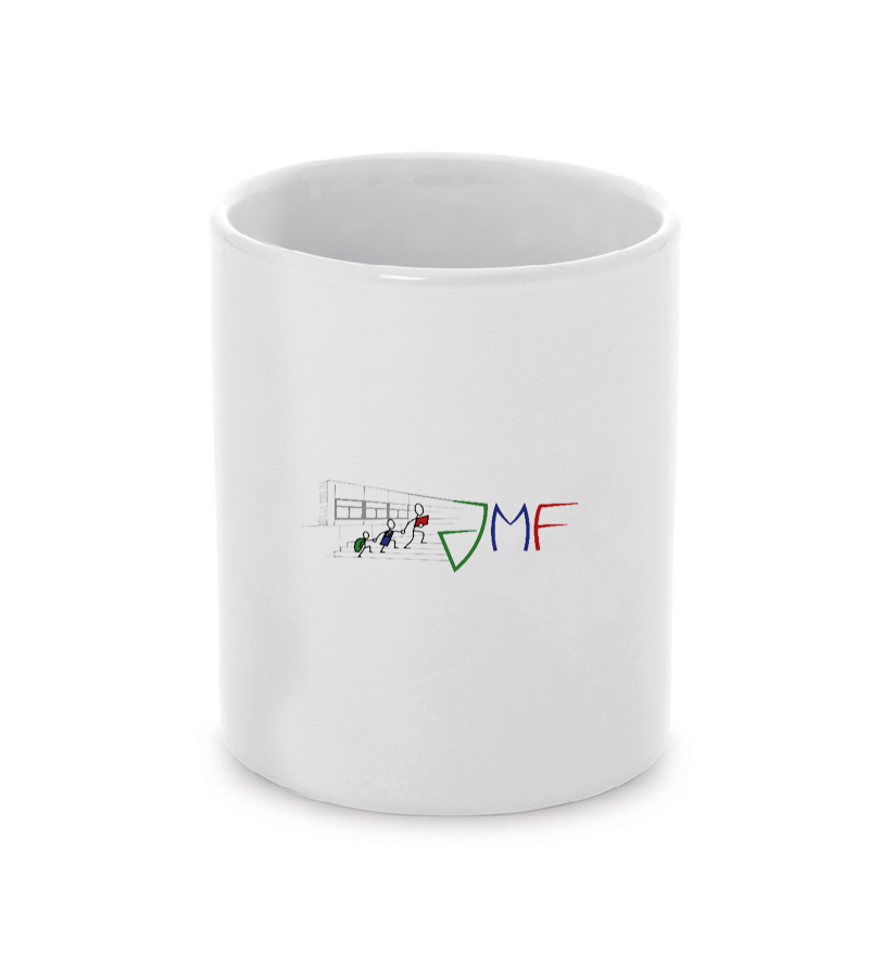 Keramiktasse White "Isack" A