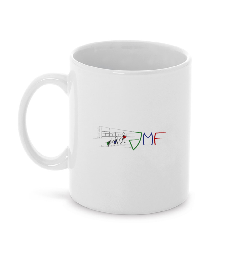 Keramiktasse White "Isack" B
