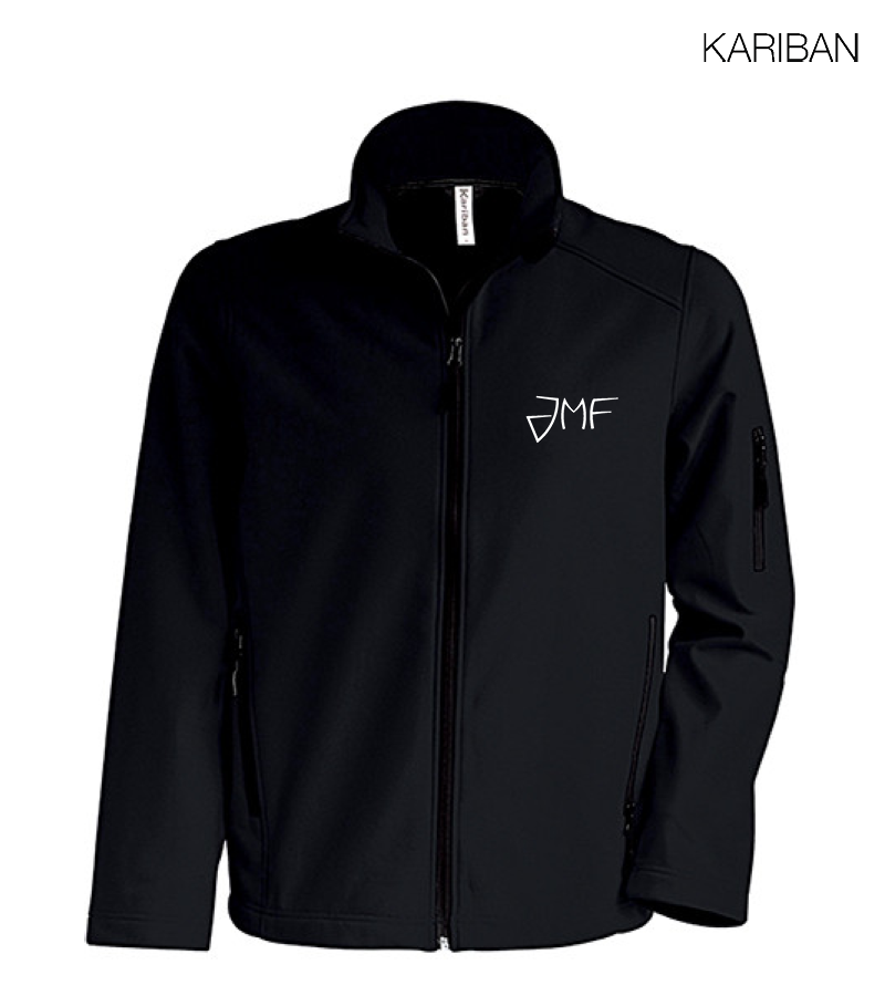 Kariban Kinder Softshelljacke Black "Anton"